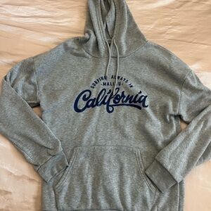 Gray Shein Hoodie